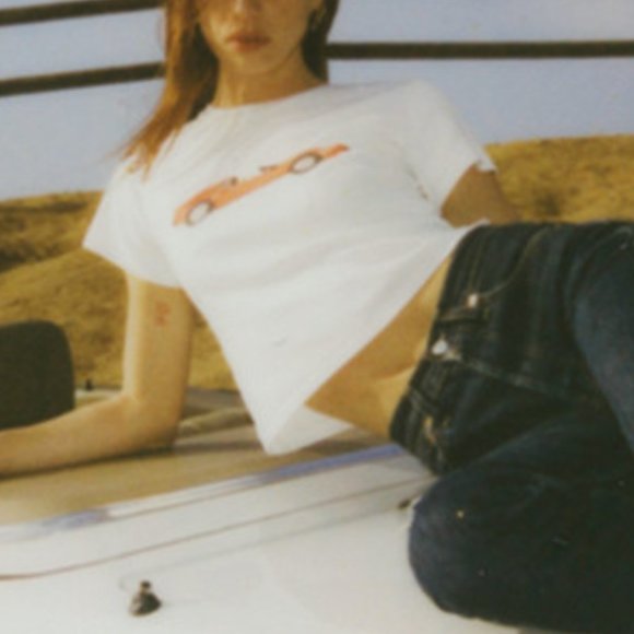 Realisation Par Topless! Bady Tee XXSmall White - Picture 1 of 7